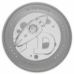 1 oz Silver Round - Dogecoin Round