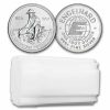 1 oz Silver Round - Engelhard Prospector (25-ct, Orig Tube)