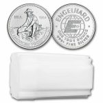 1 oz Silver Round - Engelhard Prospector (25-ct, Orig Tube)