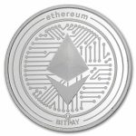 1 oz Silver Round - Ethereum