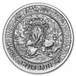 1 oz Silver Round - Gluttony (Seven Deadly Sins)