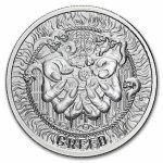 1 oz Silver Round - Greed (Seven Deadly Sins)