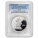 1 oz Silver Round - Hollywood Mickey (Award Mickey, PR-69 PCGS)