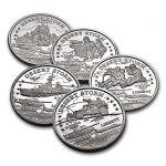 1 oz Silver Round - Hutt River Province (Desert Storm)