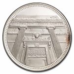 1 oz Silver Round - Johnson Matthey (Wilmington Trust)