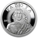 1 oz Silver Round - Lakota Sioux (Crazy Horse)