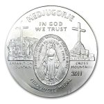1 oz Silver Round - Medjugorjes (Miraculous Medal)