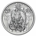 1 oz Silver Round - Michael (Archangel Series)