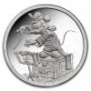 1 oz Silver Round - Mickey Mouse 60 Years Leader of the Band