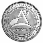 1 oz Silver Round - NASA Artemis II