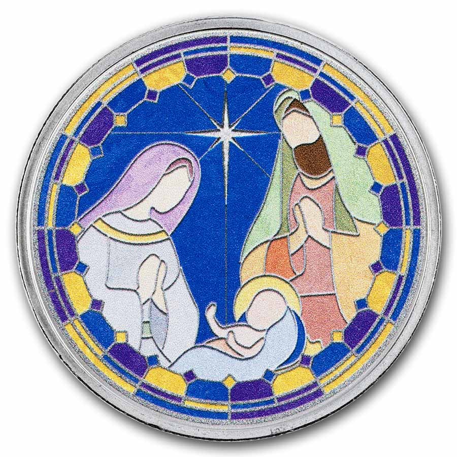 1 oz Silver Round - Nativity