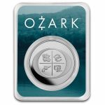 1 oz Silver Round - Ozark w/ TEP