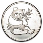 1 oz Silver Round - Panda (Trade Unit)