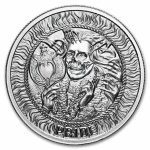 1 oz Silver Round - Pride (Seven Deadly Sins)