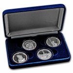 1 oz Silver Round - Rarities Mint (Liberty Series PF 4-Coin Set)