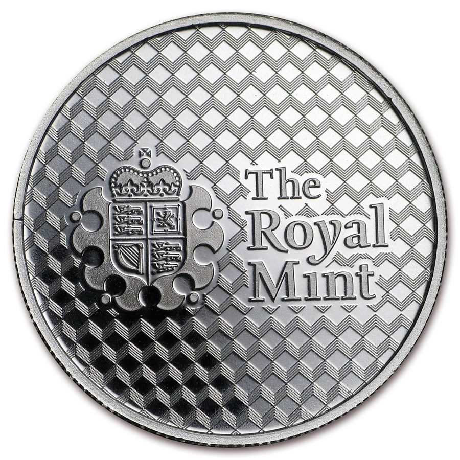 1 oz Silver Round - Royal Mint