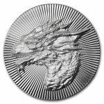 1 oz Silver Round - Scottsdale Dragon Stacker®