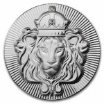 1 oz Silver Round - Scottsdale Lion Stacker®