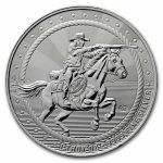 1 oz Silver Round - Scottsdale Mint (Rifleman)