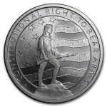 1 oz Silver Round - Second Amendment (Right to Bear Arms)