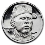 1 oz Silver Round - Sports Memorabilia (Random, w/Box & CoA)