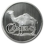 1 oz Silver Round - The CAMELS are Coming!