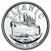 1 oz Silver Round - Titanic