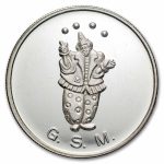 1 oz Silver Round - Vintage Clown Round (GSM)