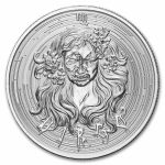 1 oz Silver Round - Virgo (Zombie Zodiacs)