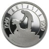 1 oz Silver Round - Walt Disney's Fantasia 50th Anniversary