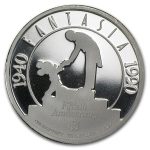 1 oz Silver Round - Walt Disney's Fantasia 50th Anniversary