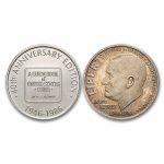 1 oz Silver Round - Whitman Red Book (Random Motif)