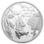 1 oz Silver Round - Winnie the Pooh