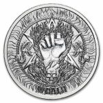 1 oz Silver Round - Wrath (Seven Deadly Sins)