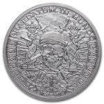 1 oz Silver Shield Round - Pieces of Eight