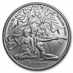1 oz Silver Shield Round - Trivium Girls (Random Year)