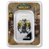 1 oz Silver World of Warcraft Alliance Bar (TEP)