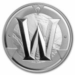 1 oz Silver World of Warcraft Token BU