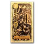 1 Washington D.C. Goldback Gold Note 24K (100 Pack)