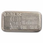 10.01 oz Silver Bar - Omega Refining