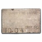 10.04 oz Silver Bar - New Hope Gold & Silver