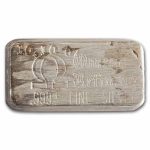 10.10 oz Silver Bar - Omega Refining