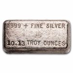 10.13 oz Silver Bar - Hallmark Precious Metals (HPM)