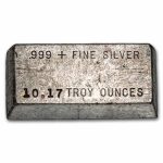 10.17 oz Silver Bar - Hallmark Precious Metals (HPM)