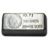 10.21 oz Silver Bar - Hoffman & Hoffman