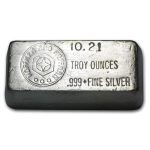 10.21 oz Silver Bar - Hoffman & Hoffman