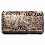 10.23 oz Silver Bar - WSR (Western States Refining)