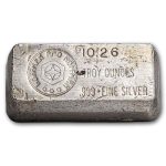 10.26 oz Silver Bar - Hoffman & Hoffman