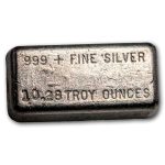 10.28 oz Silver Bar - Hallmark Precious Metals (HPM)