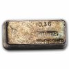 10.36 oz Silver Bar - Hoffman & Hoffman